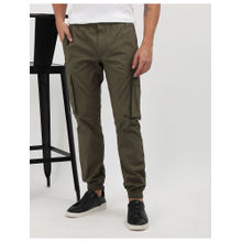 Calvin Klein Olive Skinny Fit Cargo Joggers