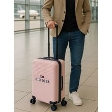 Tommy Hilfiger Unisex Mckinley Hard-Sided Cabin Trolley Bag - Rose Pink