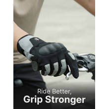 CULT Bike Gloves Grey/Black Rider