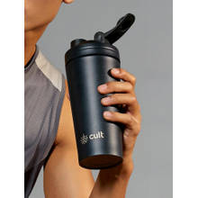 CULT Steel Shaker 700ml Black