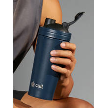CULT Steel Shaker 700ml Blue