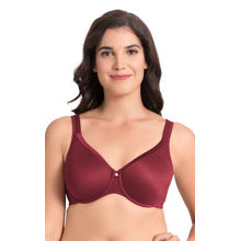 Ultimo Contour Support Bra - Maroon