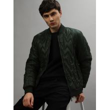 Antony Morato Men Solid Full Sleeves Stand Collar Jacket