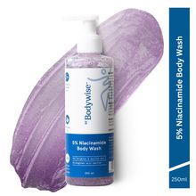 Be Bodywise 5% Niacinamide Body Wash with Aloe Vera Extract For Intense Hydration & Deep Cleansing