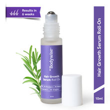 Be Bodywise Hair Growth Serum Roll On - 3% Rosemary, 3% Redensyl & 2% Aminexil For New Hair Growth