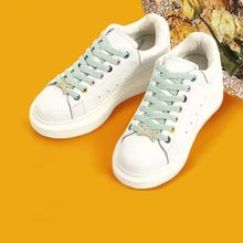 Yellow Chimes Shoelace Charms 4 Pcs Unisex