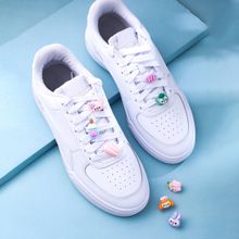 Yellow Chimes Shoe Charms Unisex 8 Pcs Unisex