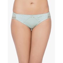 Wacoal Evy Lace Medium Rise Medium Coverage Bikini Pantygreen