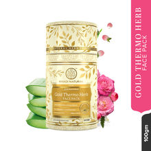 Khadi Natural Gold Thermo Herb Face Pack