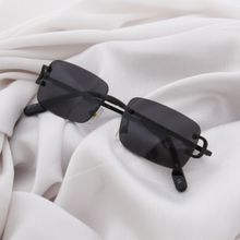 TED SMITH UV Protection Rectangular Sunglasses For Men Women - Clasique-C1