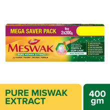 Dabur Meswak Complete Oral Care Toothpaste Mega Saver Pack
