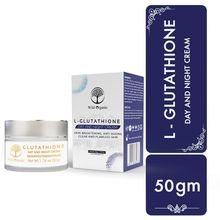 Wild Organic L-Glutathione Skin Brightening, Anti Ageing Day And Night Cream