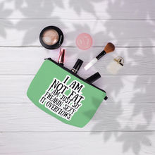 Crazy Corner Light Green Coloured Quirky Makeup Bag