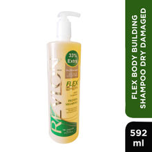Revlon Flex Body Building Protein Shampoo - Dry/Damaged 33% Extra