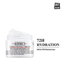 Kiehl's Ultra Facial Cream With 24 Hour Hydration - Moisturizer For Softer, Hydrated Skin