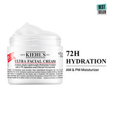 Kiehl's Ultra Facial Cream With 24 Hour Hydration - Moisturizer For Softer, Hydrated Skin