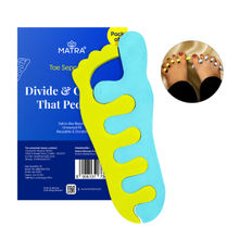 Matra Toe Separators For Pedicure & Nail Polish Paint Protector