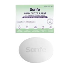 Sanfe Dark Spots & Acne Clearing Body Soap