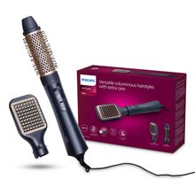 Philips 2-in-1 Airstyler | 3X Volume & 50% Less Hair Breakage | Volumizer/Hot Air Brush| BHA531/10