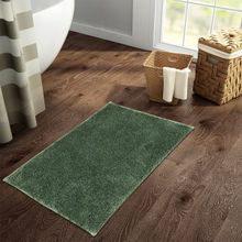 Spaces Exotica Drylon Anti Skid Stain Resistant Quick Dry Bath Mats Small (Solid, 40Cmx60Cm)