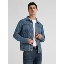 Pepe Jeans Regular Fit Front Pocket Trucker Jacket