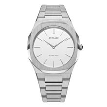 D1 Milano Silver Dial Watches For Men - Utbl01