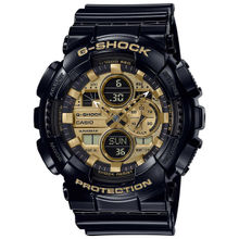 Casio G1021 G-Shock Youth Fashion ( GA-140GB-1A1DR ) Analog-Digital Watch - For Men