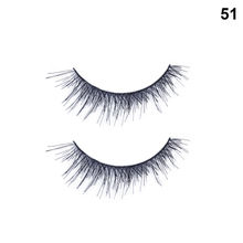 Bronson Professional Synthetic Hair and Lightweight Long Natural Look False Eyelashes - 51