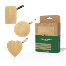Organic B Natural & Effective Sundried Three Shaped Loofah