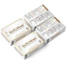 Glutone1000 - Setria L-Glutathione & Vit C Tablets For Skin Brightening - Pack Of 4