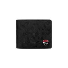 Ducati Corse Tectonic Genuine Leather Wallet For Men - DTLGW2200903