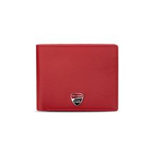 Ducati Corse Lucca Genuine Leather Wallet For Men - DTLGW2201003