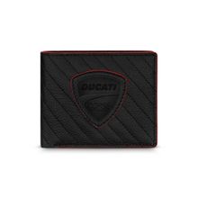 Ducati Corse Riparo Genuine Leather Wallet For Men - DTLGW2201201
