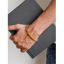 Joker & Witch Heracles Gold Bracelet