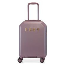 DKNY Allure Range French Pink Color Hard Cabin Luggage