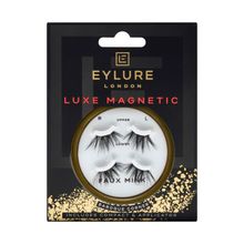 Eylure London Magnetic Lashes Baroque Corner With Aplicator & No Glue Needed