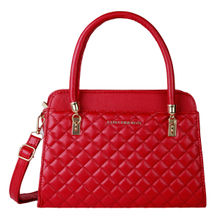 Lino Perros Red Handbag