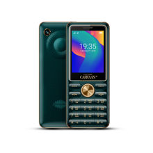 Saregama Carvaan Green Mobile Keypad Phone Kannada M21 with 1500 Pre-Loaded Songs