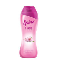 Spinz Exotic Body Talc, Soothing Fragrance of Exotic Flowers,Gentle Touch Talcum Powder for Women