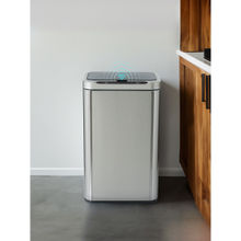 Savya Home Automatic Dustbin 25L Silver