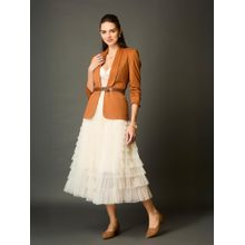 PEPPER Women Brown Pump Heels