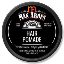 Man Arden Hair Pomade Professional Styling For Gloss Finish