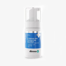The Derma Co 1% Salicylic Acid Foaming Daily Face Wash with Salicylic Acid, Zinc PCA & PHA for Active Acne