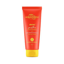 Aqualogica Detan+ Smoothie Face Wash with Glycolic Acid & Cherry Tomato for Tan removal