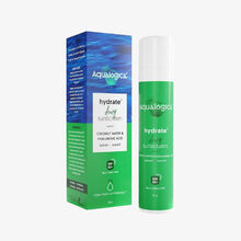 Aqualogica Hydrate+ Dewy Sunscreen SPF 50 PA+++ UVA/B & Blue Light Protection for Men & Women