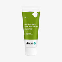 The Derma Co Oil-Free Daily Face Moisturizer With Hyaluronic Acid, Ceramides & Multivitamins