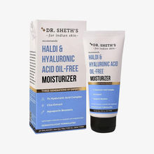 Dr. Sheth's Dr. Sheth’s Haldi & Hyaluronic Acid Oil-Free Moisturizer Lightweight Moisturiser