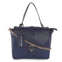 Giordano Black Satchel Handbag For Women
