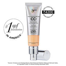 IT COSMETICS CC+ Cream Full-Coverage Foundation With SPF 50+