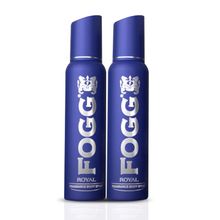 Fogg Royal Body Spray Combo For Men (Pack Of 2)